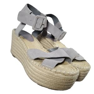 Marc Fisher Platform Wedge Sandals